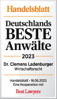 Deutschlands beste Anwälte 2023