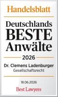 Deutschlands beste Anwälte 2026